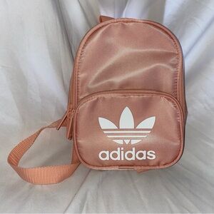 Adidas Originals Women’s Santiago Mini Backpack Dust Pink